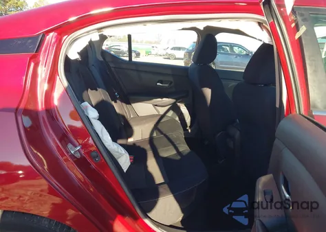 2022 Nissan Sentra Sv Xtronic Cvt from USA, damaged, VIN 3N1AB8CVXNY217866